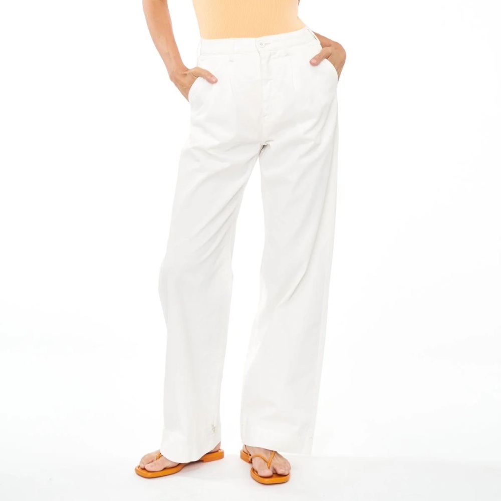 Pistola Ellery High Rise Wide Leg Trouser NWT